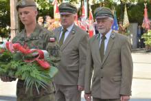 Leśnicy uczcili 84. rocznicę wybuchu II wojny światowej