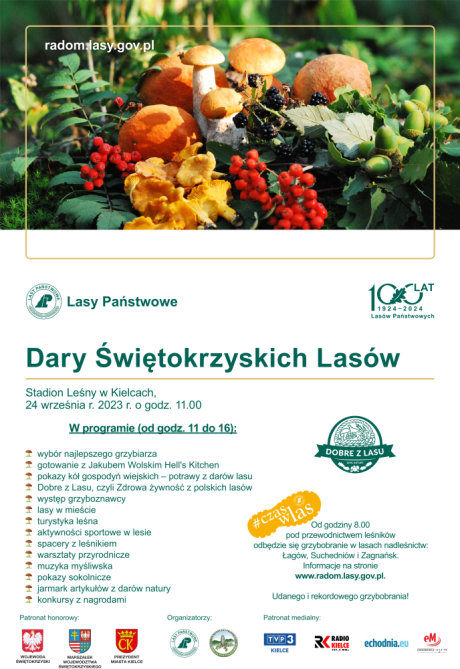 IX Dary Świętokrzyskich Lasów na Stadionie Leśnym w Kielcach