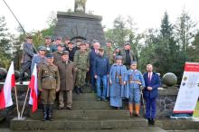 XXXII Marsz Szlakiem Walk Legionów Polskich Radom – Laski”