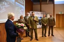 Konferencja i monografia o lasach Nadleśnictwa Kielce