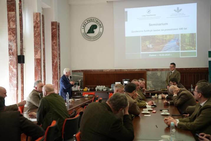 Seminarium PTL, fot. E. Nowicka