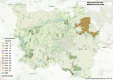 Powierzchnie referencyjne oraz obszary HCV
